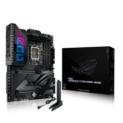 ASUS ROG MAXIMUS Z790 DARK HERO ATX Motherboard - WiFi 7, PCIe 5.0 ASUS ROG MAXIMUS Z790 DARK HERO ATX Motherboard - WiFi 7, PCIe 5.0